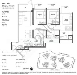 Lentor Mansion (D26), Apartment #519540901